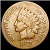 Image 1 : 1877 Indian Head Cent NICELY CIRCULATED