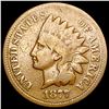 Image 1 : 1877 Indian Head Cent NICELY CIRCULATED