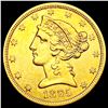 Image 1 : 1895-S $2.50 Gold Quarter Eagle CLOSELY UNCIRCULAT