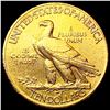Image 2 : 1908 $10 Gold Eagle CLOSELY UNCIRCULATED