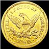 Image 2 : 1851 $2.50 Gold Quarter Eagle CLOSELY UNCIRCULATED