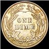 Image 2 : 1912 Barber Dime CLOSELY UNCIRCULATED