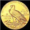 Image 2 : 1929 $2.50 Gold Quarter Eagle CHOICE AU