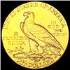 Image 2 : 1914 $2.50 Gold Quarter Eagle CLOSELY UNCIRCULATED