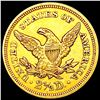 Image 2 : 1851 $2.50 Gold Quarter Eagle CLOSELY UNCIRCULATED