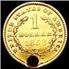 Image 2 : 1853 Rare Gold Dollar HIGH GRADE