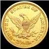 Image 2 : 1873 Closed 3 $2.50 Gold Quarter Eagle CLOSELY UNCIRCULATED