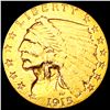 Image 1 : 1915 $2.50 Gold Quarter Eagle HIGH GRADE