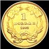 Image 2 : 1862 Rare Gold Dollar CLOSELY UNCIRCULATED