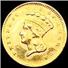 Image 1 : 1856 Rare Gold Dollar HIGH GRADE