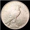 Image 2 : 1921 Silver Peace Dollar CLOSELY UNCIRCULATED