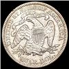 Image 2 : 1877 Seated Liberty Quarter CLOSELY UNCIRCULATED