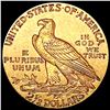 Image 2 : 1911 $2.50 Gold Quarter Eagle CLOSELY UNCIRCULATED