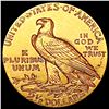 Image 2 : 1925 $2.50 Gold Quarter Eagle CLOSELY UNCIRCULATED