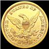 Image 2 : 1878-S $2.50 Gold Quarter Eagle CLOSELY UNCIRCULAT