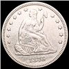 Image 1 : 1876 Seated Liberty Quarter NEARLY UNCIRCULATED