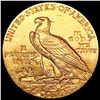 Image 2 : 1910 $2.50 Gold Quarter Eagle CLOSELY UNCIRCULATED