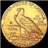 Image 2 : 1915 $2.50 Gold Quarter Eagle CLOSELY UNCIRCULATED