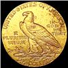 Image 2 : 1909 $2.50 Gold Quarter Eagle CLOSELY UNCIRCULATED