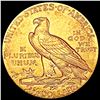 Image 2 : 1913 $2.50 Gold Quarter Eagle CLOSELY UNCIRCULATED