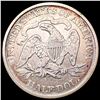 Image 2 : 1875 Seated Liberty Half Dollar NICELY CIRCULATED