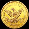 Image 2 : 1853 $2.50 Gold Quarter Eagle CLOSELY UNCIRCULATED