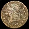 Image 1 : 1810 Classic Head Half Cent NICELY CIRCULATED