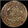 Image 2 : 1810 Classic Head Half Cent NICELY CIRCULATED
