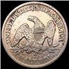 Image 2 : 1858-O Seated Liberty Half Dollar CLOSELY UNCIRCUL