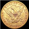 Image 2 : 1882 $5 Gold Half Eagle CLOSELY UNCIRCULATED