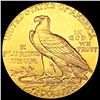 Image 2 : 1913 $2.50 Gold Quarter Eagle CLOSELY UNCIRCULATED