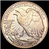 Image 2 : 1937-D Walking Liberty Half Dollar CLOSELY UNCIRCU