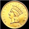 Image 1 : 1857 Rare Gold Dollar CLOSELY UNCIRCULATED