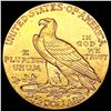 Image 2 : 1912 $2.50 Gold Quarter Eagle CLOSELY UNCIRCULATED