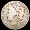 Image 1 : 1881-CC Morgan Silver Dollar NICELY CIRCULATED