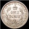 Image 2 : 1883 Kingdom of Hawaii Dime CLOSELY UNCIRCULATED