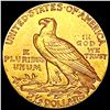 Image 2 : 1914-D $2.50 Gold Quarter Eagle CLOSELY UNCIRCULAT