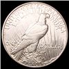 Image 2 : 1921 Silver Peace Dollar CLOSELY UNCIRCULATED