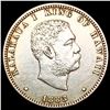 Image 1 : 1883 Kingdom of Hawaii Quarter UNCIRCULATED