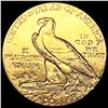 Image 2 : 1908 $2.50 Gold Quarter Eagle CLOSELY UNCIRCULATED