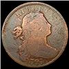 Image 1 : 1797 Draped Bust Large Cent NICELY CIRCULATED