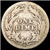 Image 2 : 1901-S Barber Dime NICELY CIRCULATED