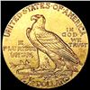 Image 2 : 1915 $2.50 Gold Quarter Eagle CLOSELY UNCIRCULATED