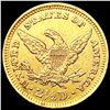 Image 2 : 1900 $2.50 Gold Quarter Eagle CLOSELY UNCIRCULATED