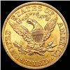 Image 2 : 1900 $5 Gold Half Eagle UNCIRCULATED