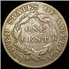 Image 2 : 1822 Coronet Head Large Cent NICELY CIRCULATED