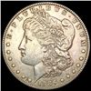 Image 1 : 1886-S Morgan Silver Dollar CLOSELY UNCIRCULATED