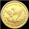 Image 2 : 1878 $2.50 Gold Quarter Eagle CLOSELY UNCIRCULATED