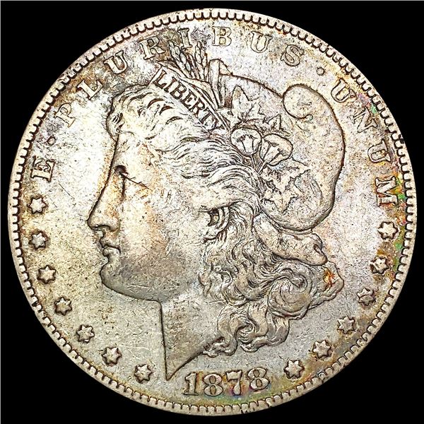 1878 7TF Rev 78 Morgan Silver Dollar NICELY CIRCUL