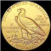 Image 2 : 1914-S $5 Gold Half Eagle CLOSELY UNCIRCULATED